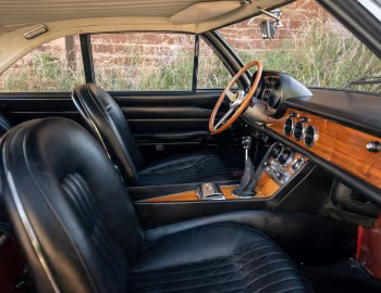 Intérieur Ferrari 500 Superfast (#8817SF) '04.1966