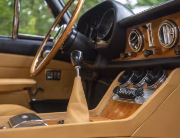 Interior Ferrari 500 Superfast (#6305SF) '05.1965