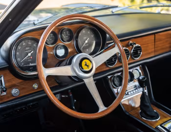 Panneau avant Ferrari 500 Superfast (#8817SF) '04.1966