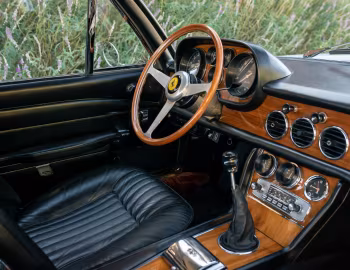Intérieur Ferrari 500 Superfast (#8817SF) '04.1966