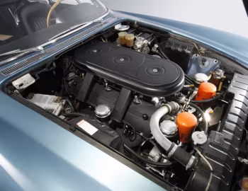 Sous la capuche Ferrari 500 Superfast (#5981SF) '07.1964