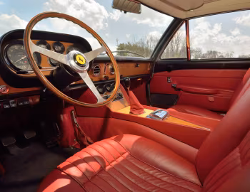 Intérieur Ferrari 500 Superfast (#7817SF) '11.1965