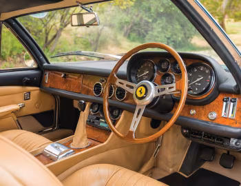 Panneau avant Ferrari 500 Superfast (#8459SF) '03.1966
