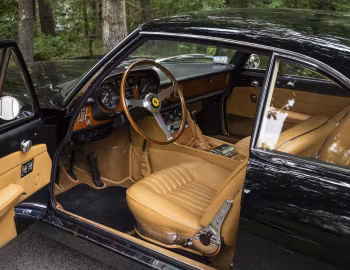 Interior Ferrari 500 Superfast (#6305SF) '05.1965