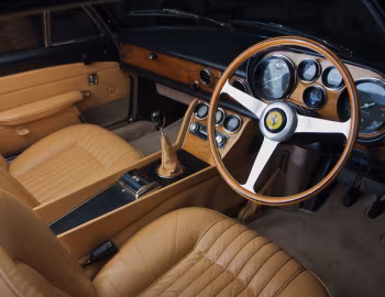 Intérieur Ferrari 500 Superfast (#6661SF) '06.1965