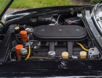 Sob o capô Ferrari 500 Superfast (#6305SF) '05.1965