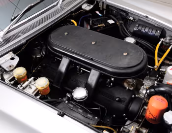 Sous la capuche Ferrari 500 Superfast (#6659SF) '06.1965