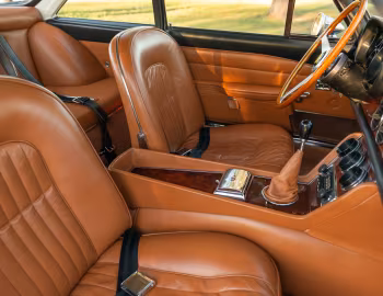 Интерьер Ferrari 500 Superfast (#8565SF) '04.1966