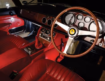 Panneau avant Ferrari 500 Superfast (#6659SF) '06.1965