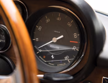 Tableau de bord Ferrari 500 Superfast (#8897SF) '08.1966
