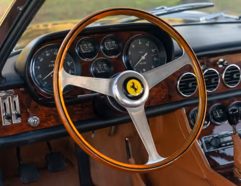 Интерьер Ferrari 500 Superfast (#8565SF) '04.1966