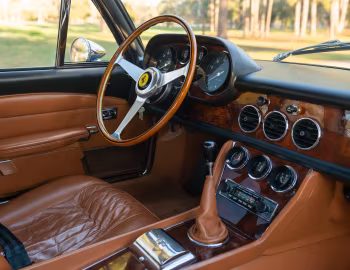 Интерьер Ferrari 500 Superfast (#8565SF) '04.1966