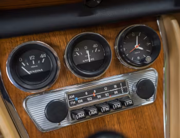 Interior Ferrari 500 Superfast (#6305SF) '05.1965