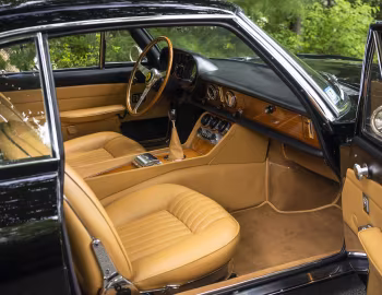 Intérieur Ferrari 500 Superfast (#6305SF) '05.1965