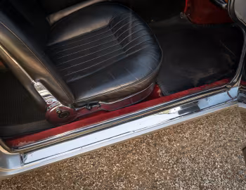 Intérieur Ferrari 500 Superfast (#8817SF) '04.1966
