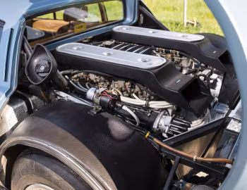 Sous la capuche Ferrari 512 BB '1976–81