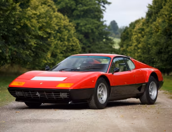 Ferrari 512 BB [UK-spec] '1976–81