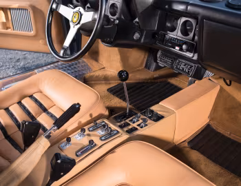 Interior Ferrari 512 BB '1976–81