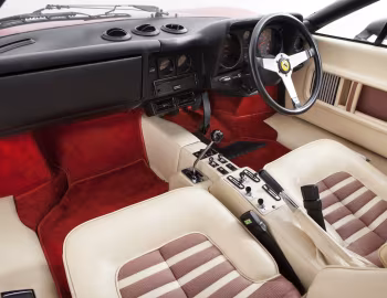 Interior Ferrari 512 BB [UK-spec] '1976–81