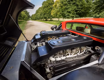 Sous la capuche Ferrari 512 BB [UK-spec] '1976–81