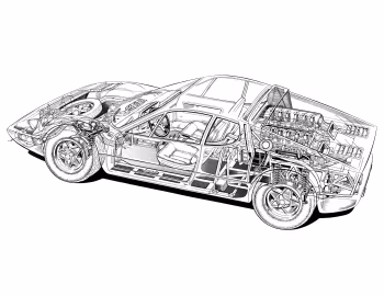 Ferrari 365 GT4 Berlinetta Boxer '1971–76