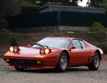Ferrari 512 BB avec l'option "Bicolore" [France] '1976–81