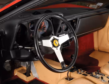 Panneau avant Ferrari 512 BB avec l'option "Bicolore" [France] '1976–81