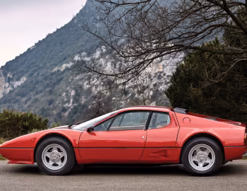 Ferrari 512 BB avec l'option "Bicolore" [Worldwide] '1976–81