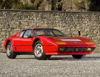 Ferrari 512 BB with "Bicolour" option [France] '1976–81