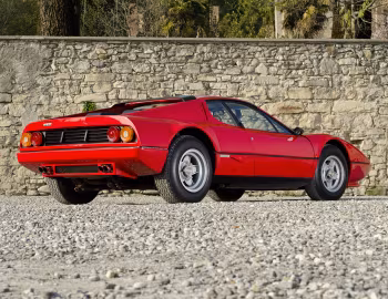 Ferrari 512 BB with "Bicolour" option [France] '1976–81