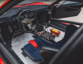 Panneau avant Ferrari 512 BB LM (#29507) '1979