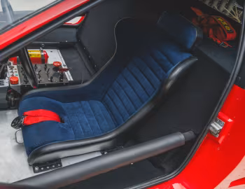 Intérieur Ferrari 512 BB LM (#29507) '1979