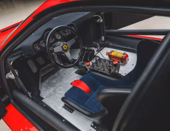 Intérieur Ferrari 512 BB LM (#29507) '1979