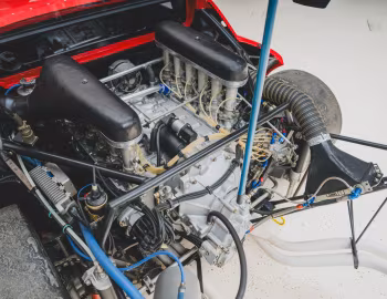 Sous la capuche Ferrari 512 BB LM (#29507) '1979