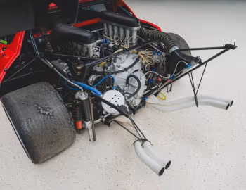 Sous la capuche Ferrari 512 BB LM (#29507) '1979