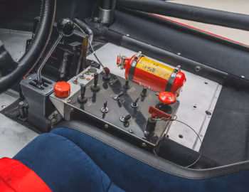 Intérieur Ferrari 512 BB LM (#29507) '1979