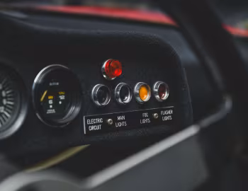 Intérieur Ferrari 512 BB LM (#29507) '1979