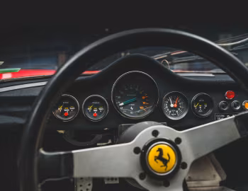 Tableau de bord Ferrari 512 BB LM (#29507) '1979