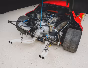 Sous la capuche Ferrari 512 BB LM (#29507) '1979