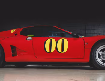 Ferrari 512 BB LM (#29507) '1979