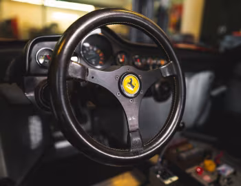 Intérieur Ferrari 512 BB LM (#29511) '1979