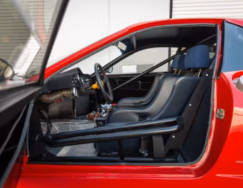 Interior Ferrari 512 BB LM (#35527) '1981