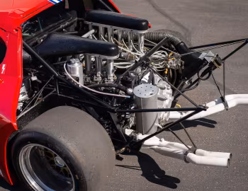 Sob o capô Ferrari 512 BB LM (#35527) '1981