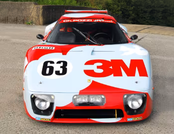 Ferrari 512 BB LM (#26685) '1979