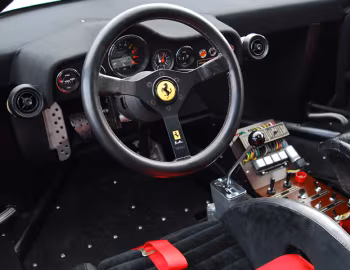 Panneau avant Ferrari 512 BB LM (#26685) '1979