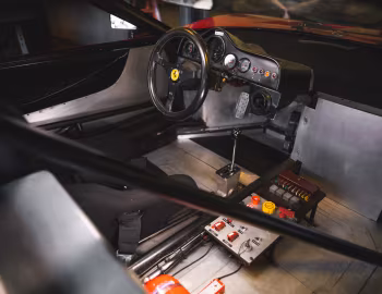 Intérieur Ferrari 512 BB LM (#29511) '1979