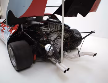 Sob o capô Ferrari 512 BB LM (#26681) '1979