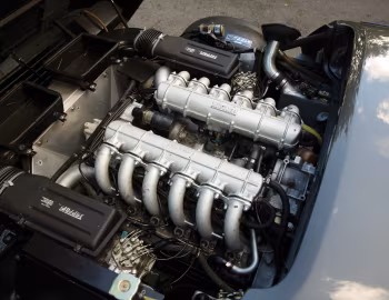 Sous la capuche Ferrari 512 BBi [UK-spec] '1981–84