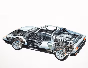 Ferrari 512 BBi Pre-Produzione '1981