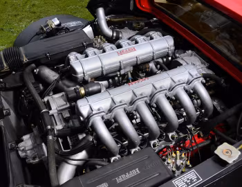 Под капотом Ferrari 512 BB with "Bicolour" option [France] '1981–84